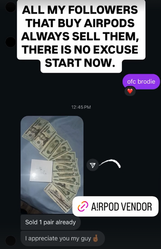 Sliding image